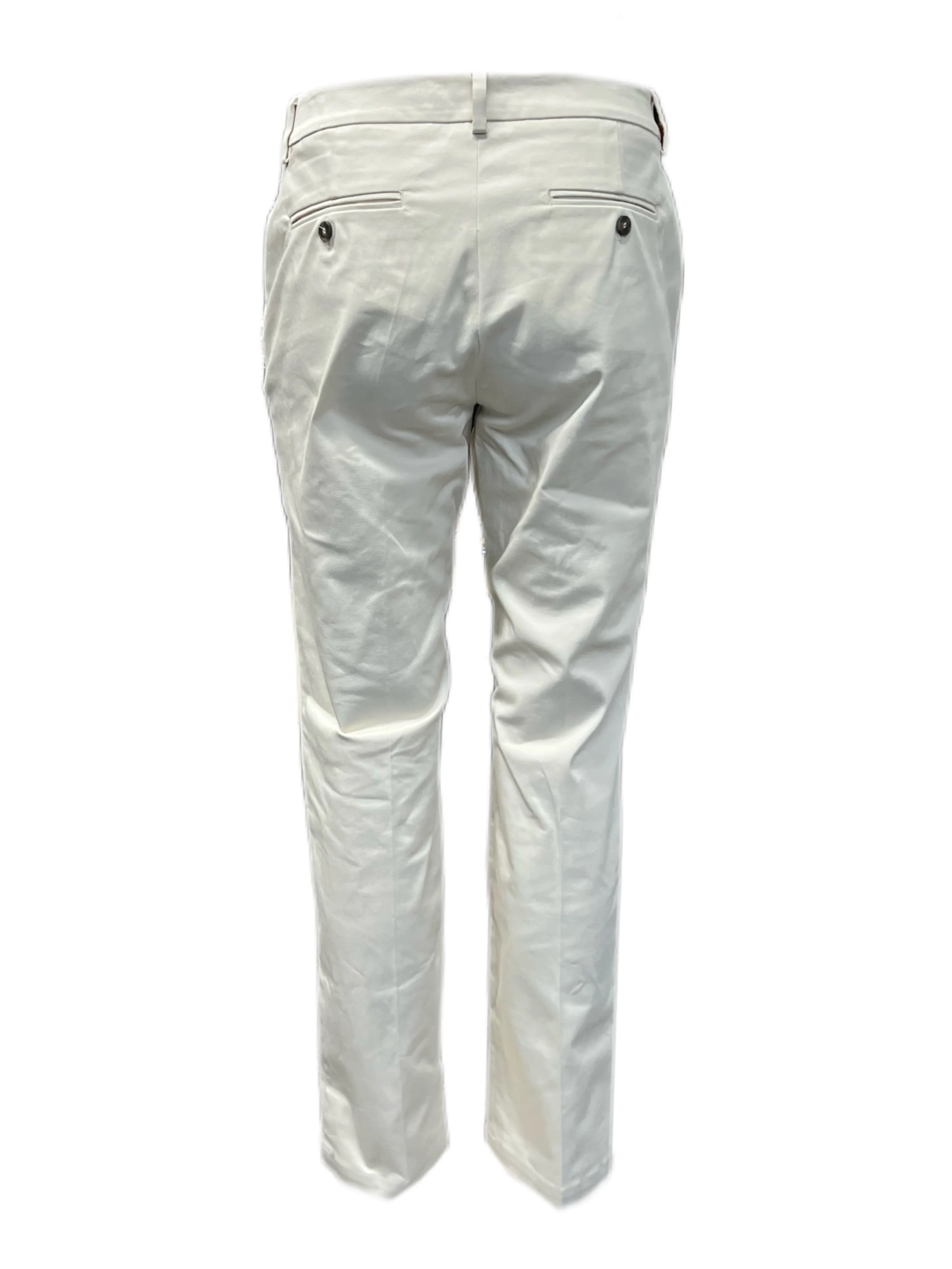 Max Mara Women's Ivory Zanna Straight Pants Size 8 NWT
