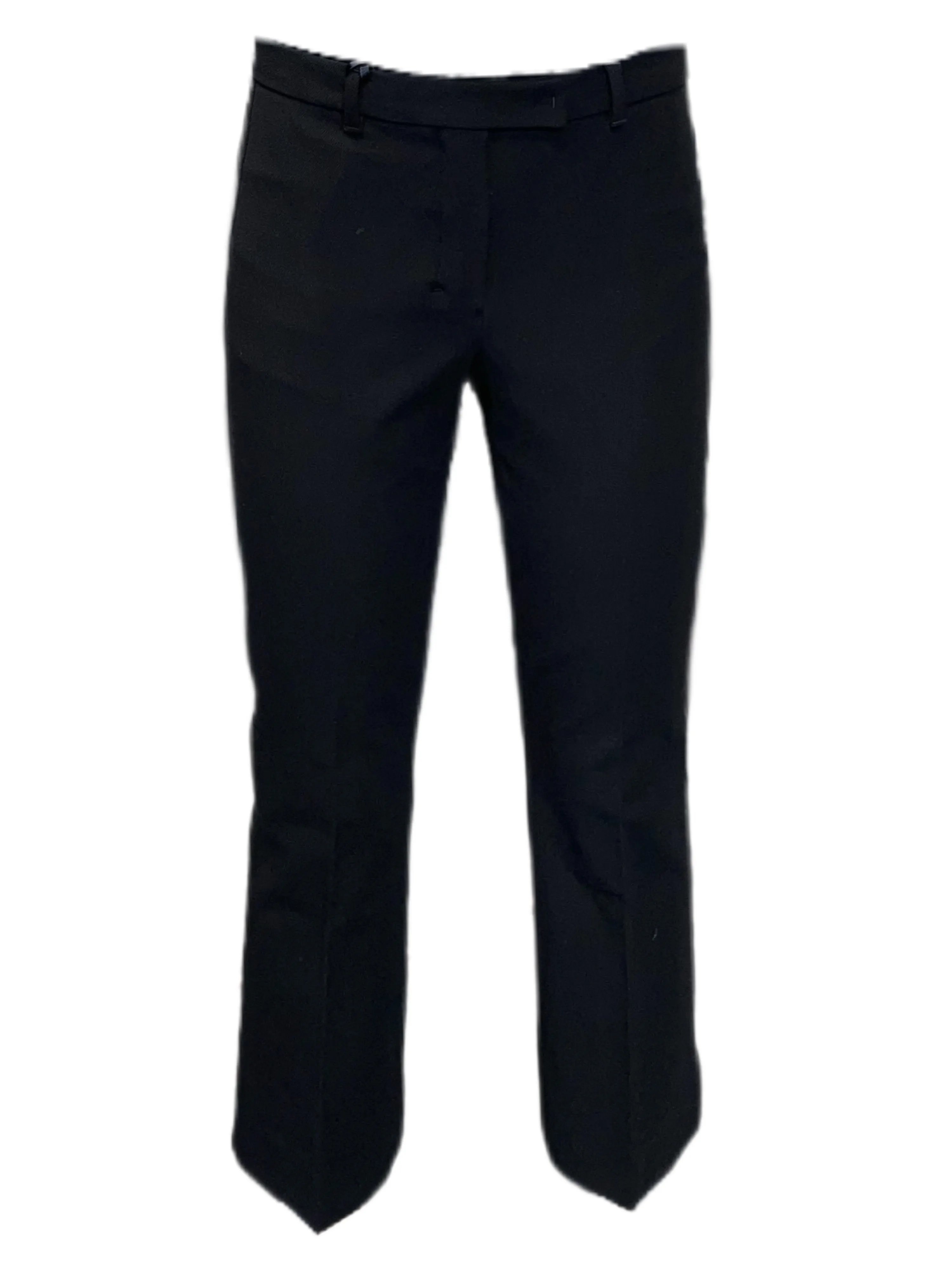 Max Mara Women's Nero Umanita Straight Pants Size 4 NWT