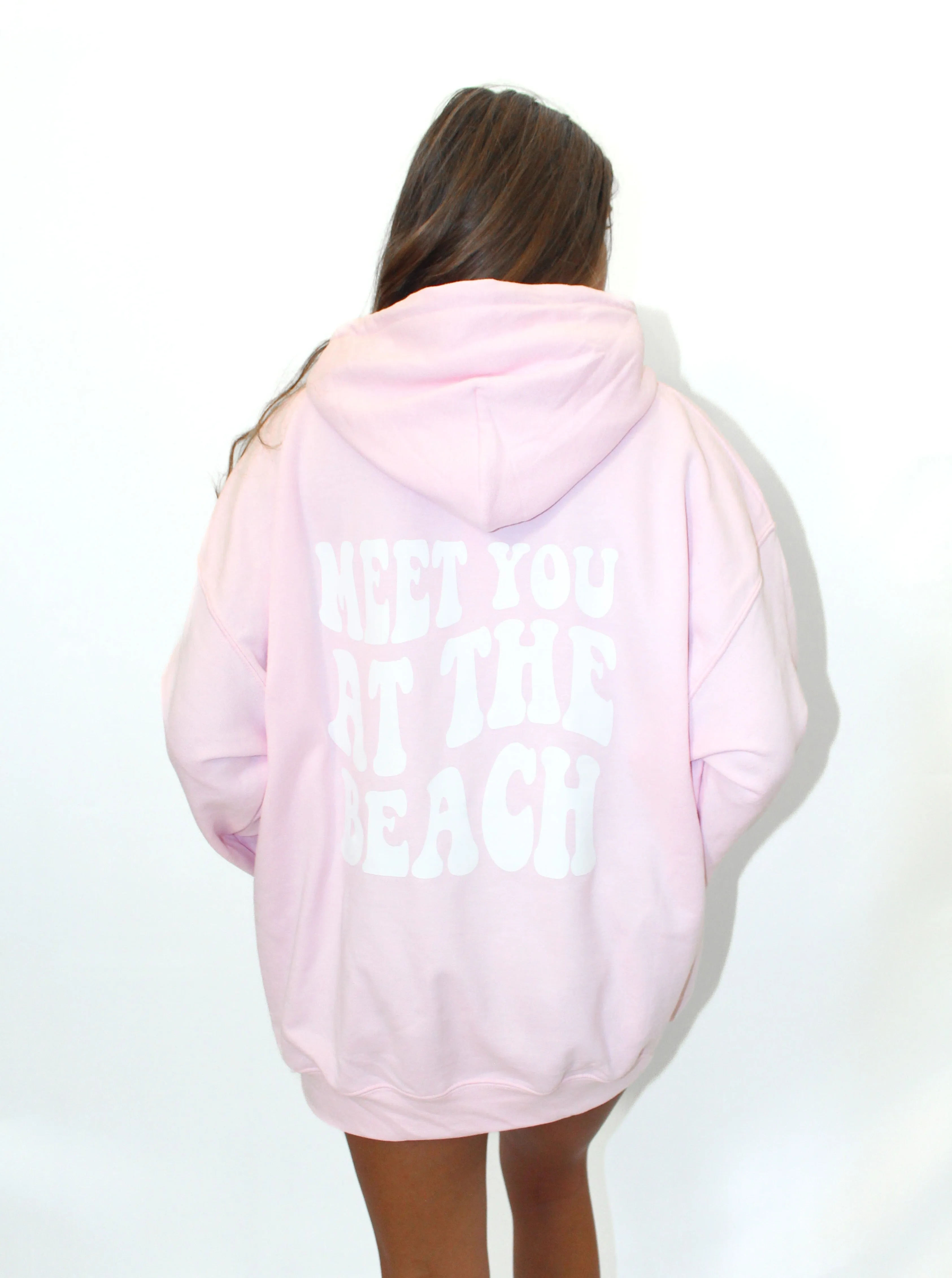 MEET YOU AT THE BEACH HOODIE