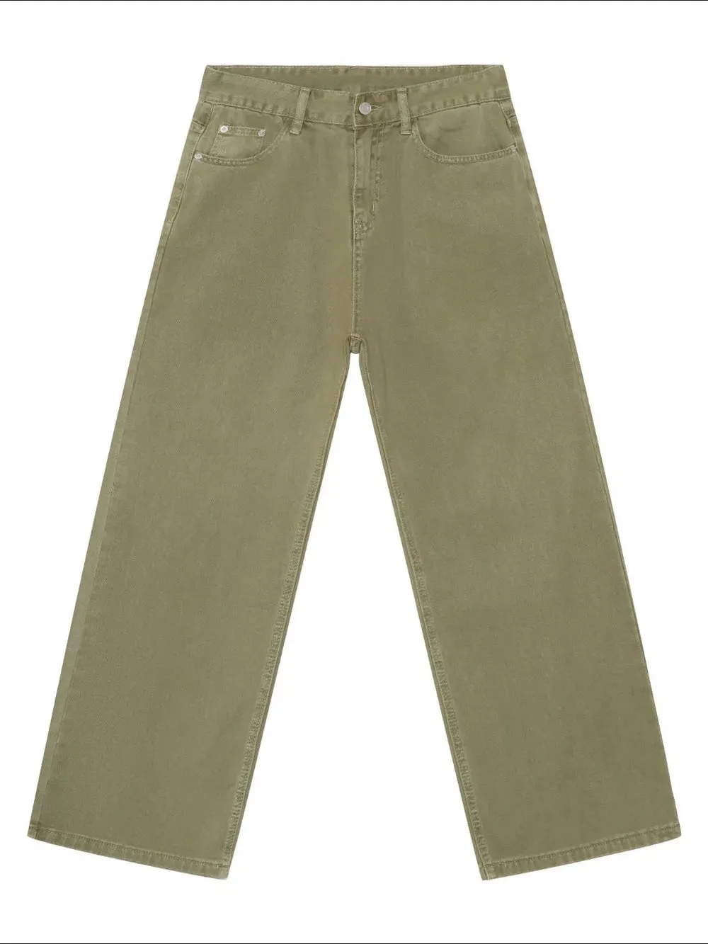 Men's Baggy Jeans with Pockets