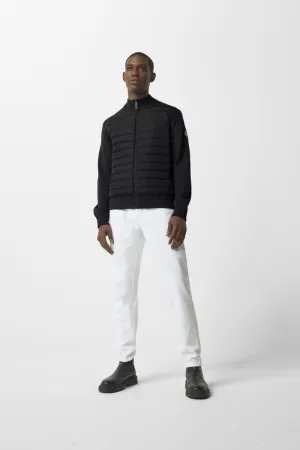 Mens HyBridge® Knit Jacket Black 6830M