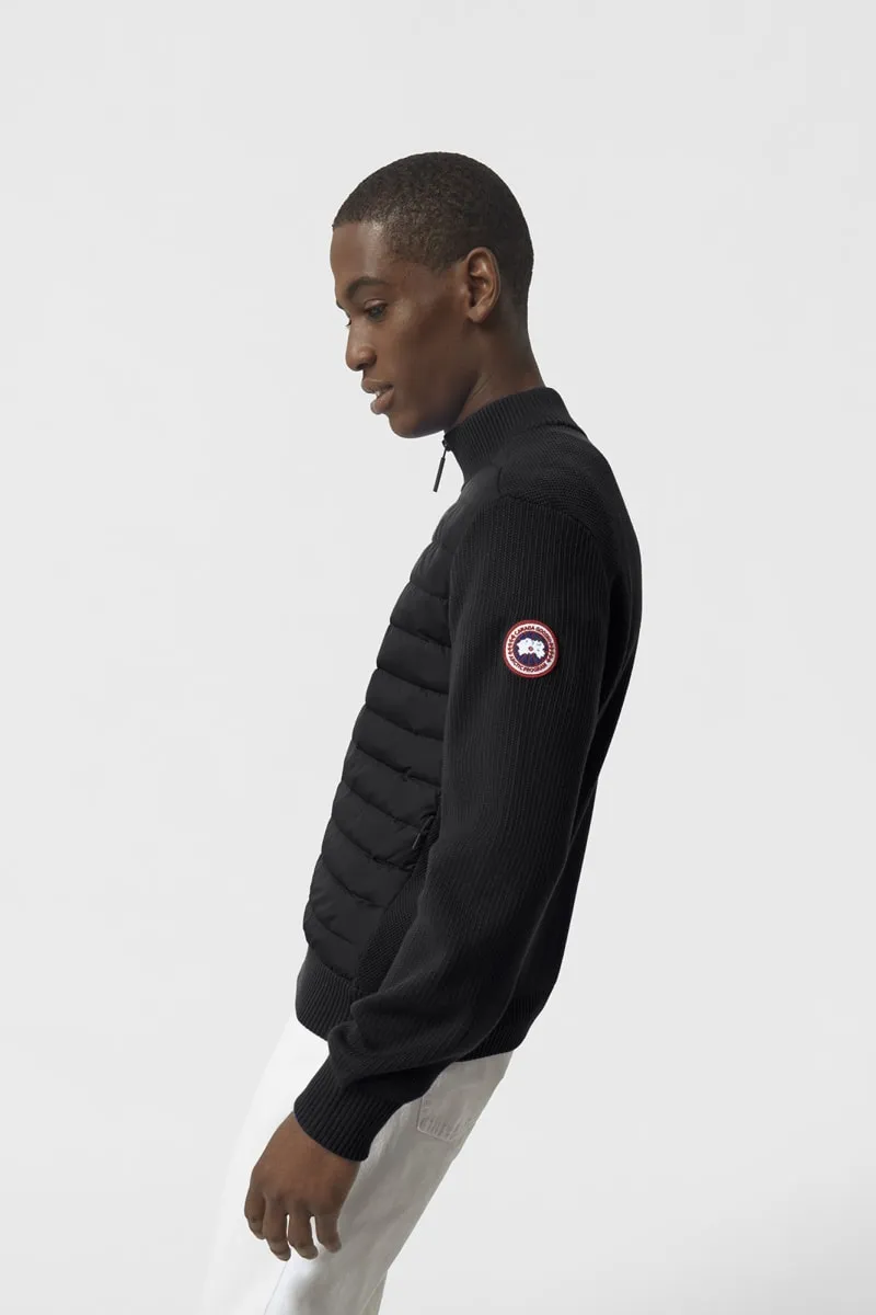 Mens HyBridge® Knit Jacket Black 6830M
