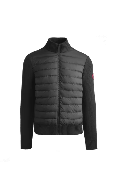 Mens HyBridge® Knit Jacket Black 6830M