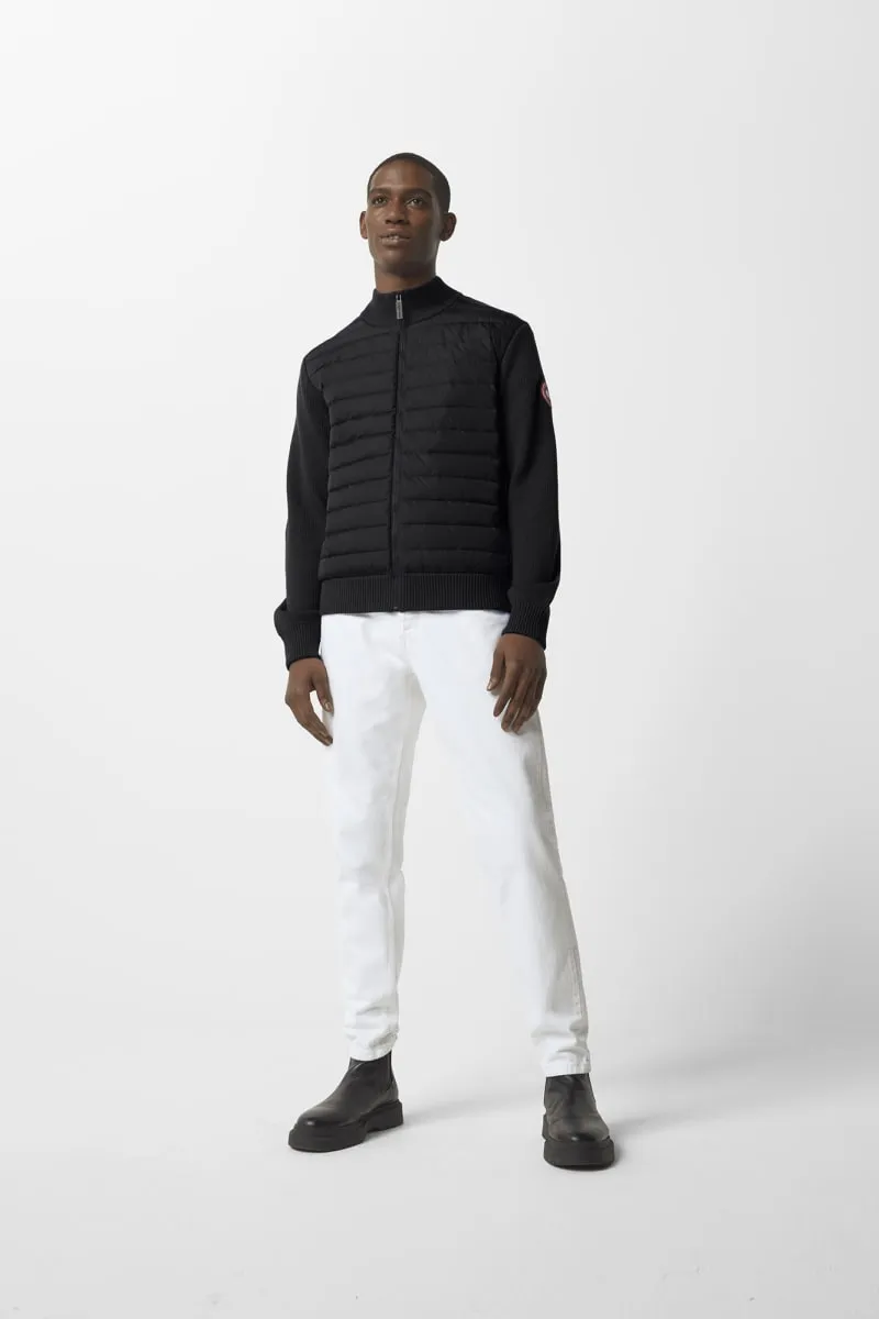 Mens HyBridge® Knit Jacket Black 6830M