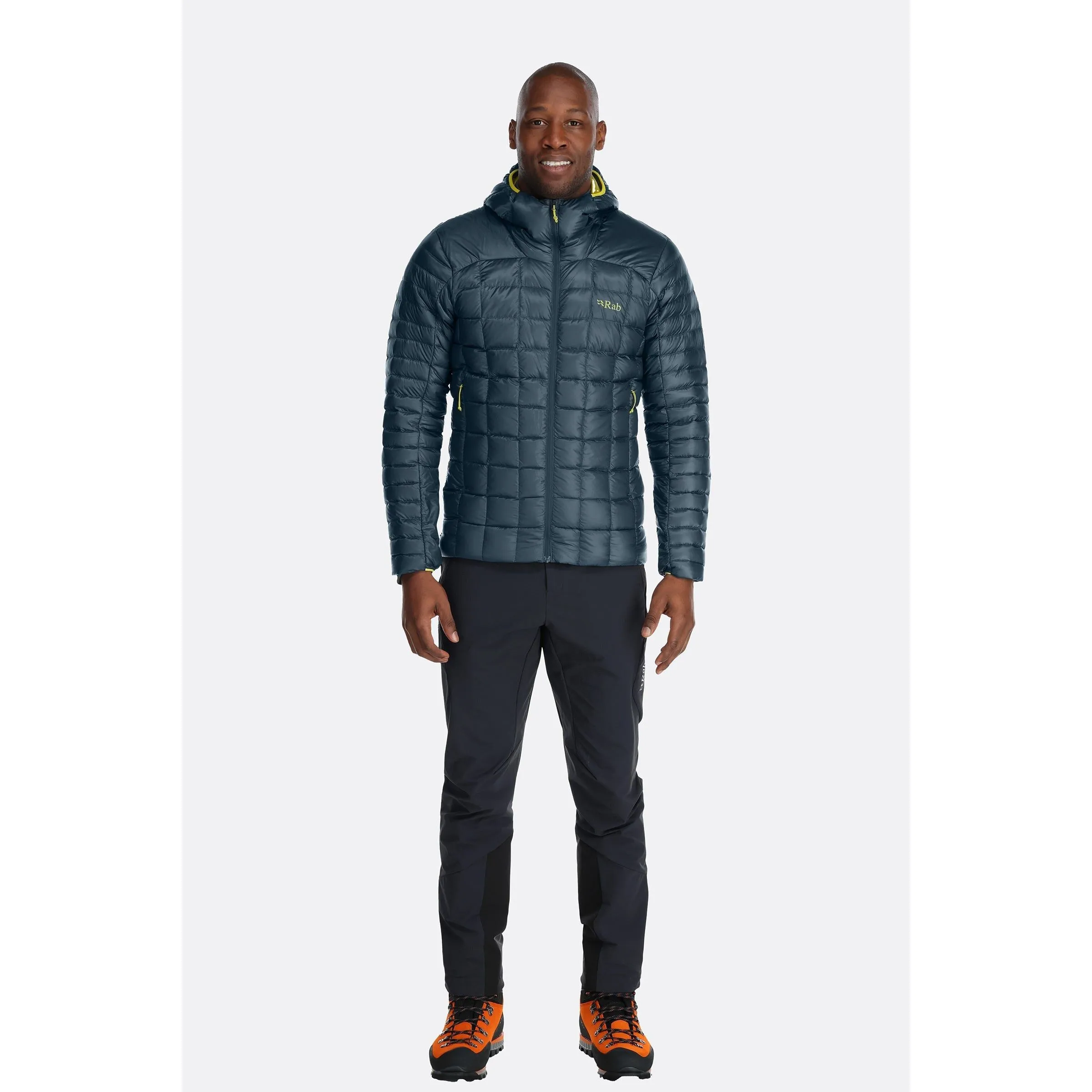 Mens Rab Mythic Alpine Light Down Jacket