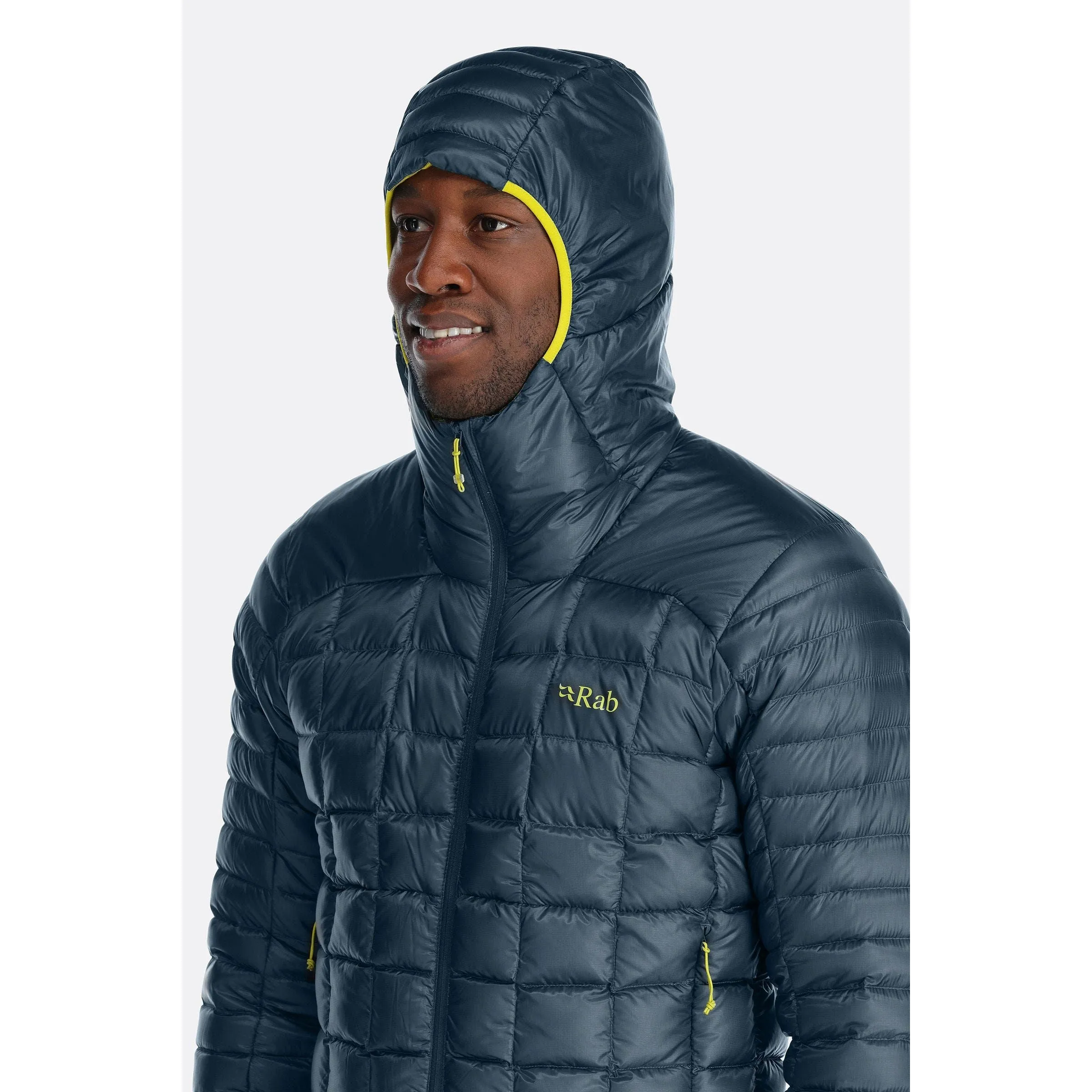 Mens Rab Mythic Alpine Light Down Jacket