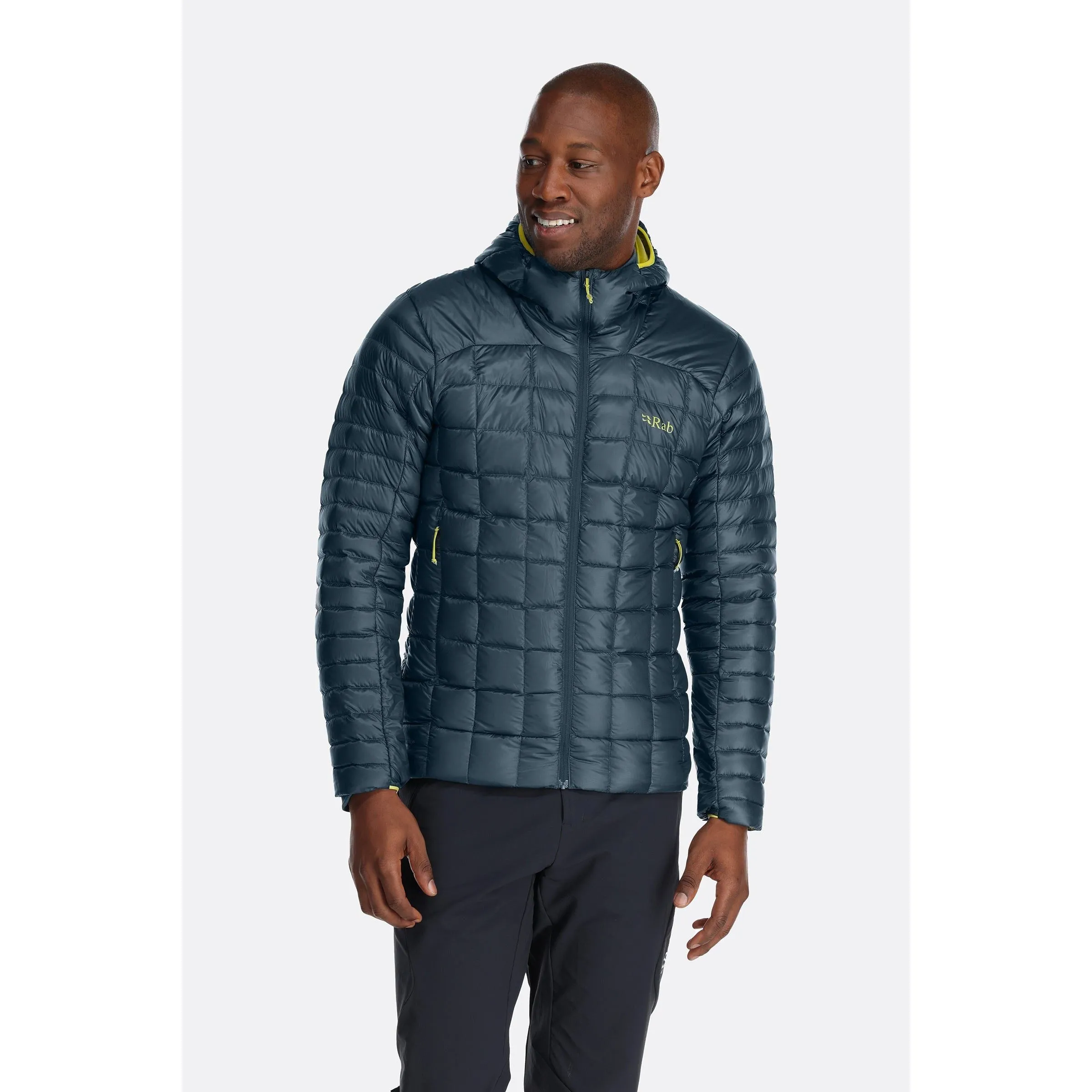 Mens Rab Mythic Alpine Light Down Jacket