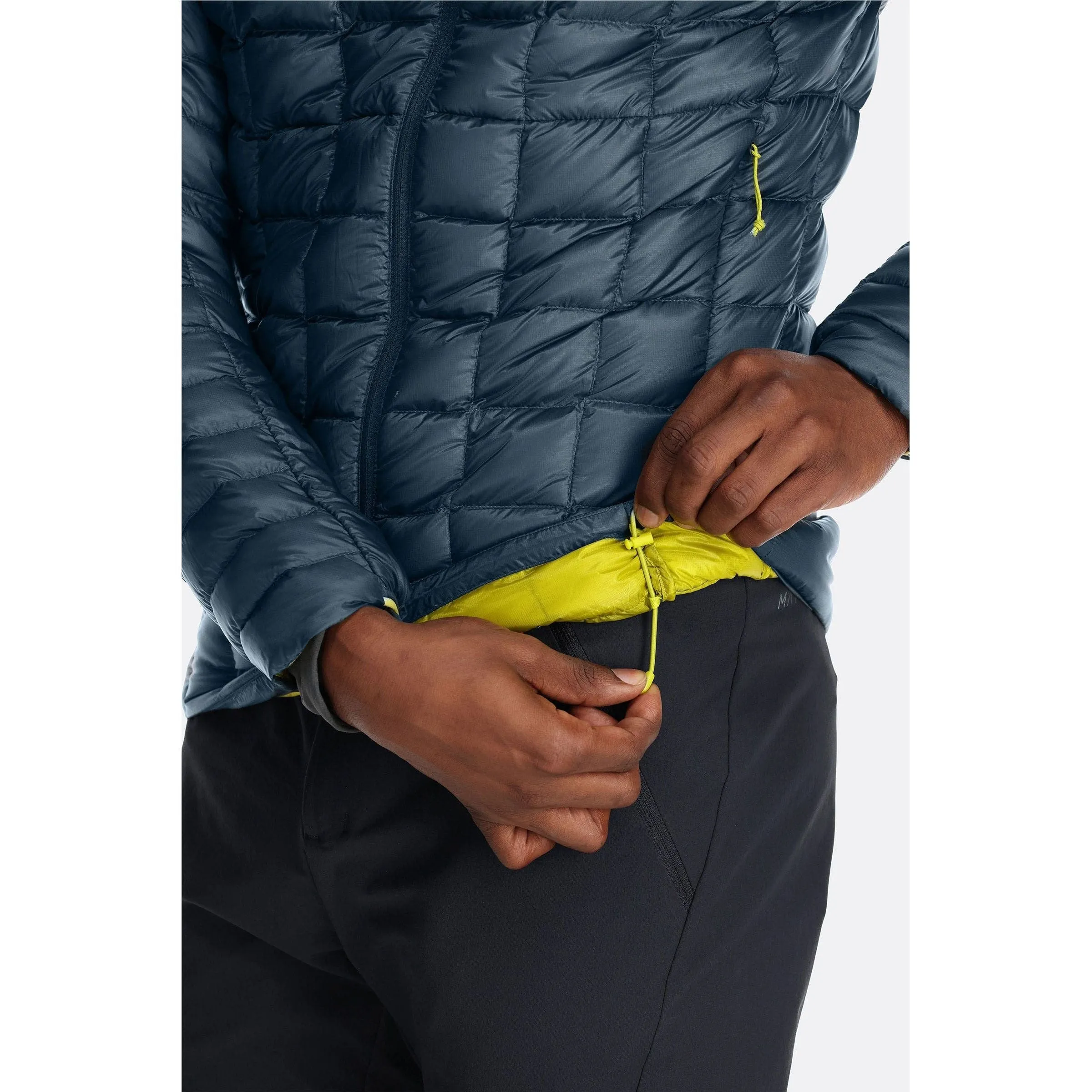 Mens Rab Mythic Alpine Light Down Jacket