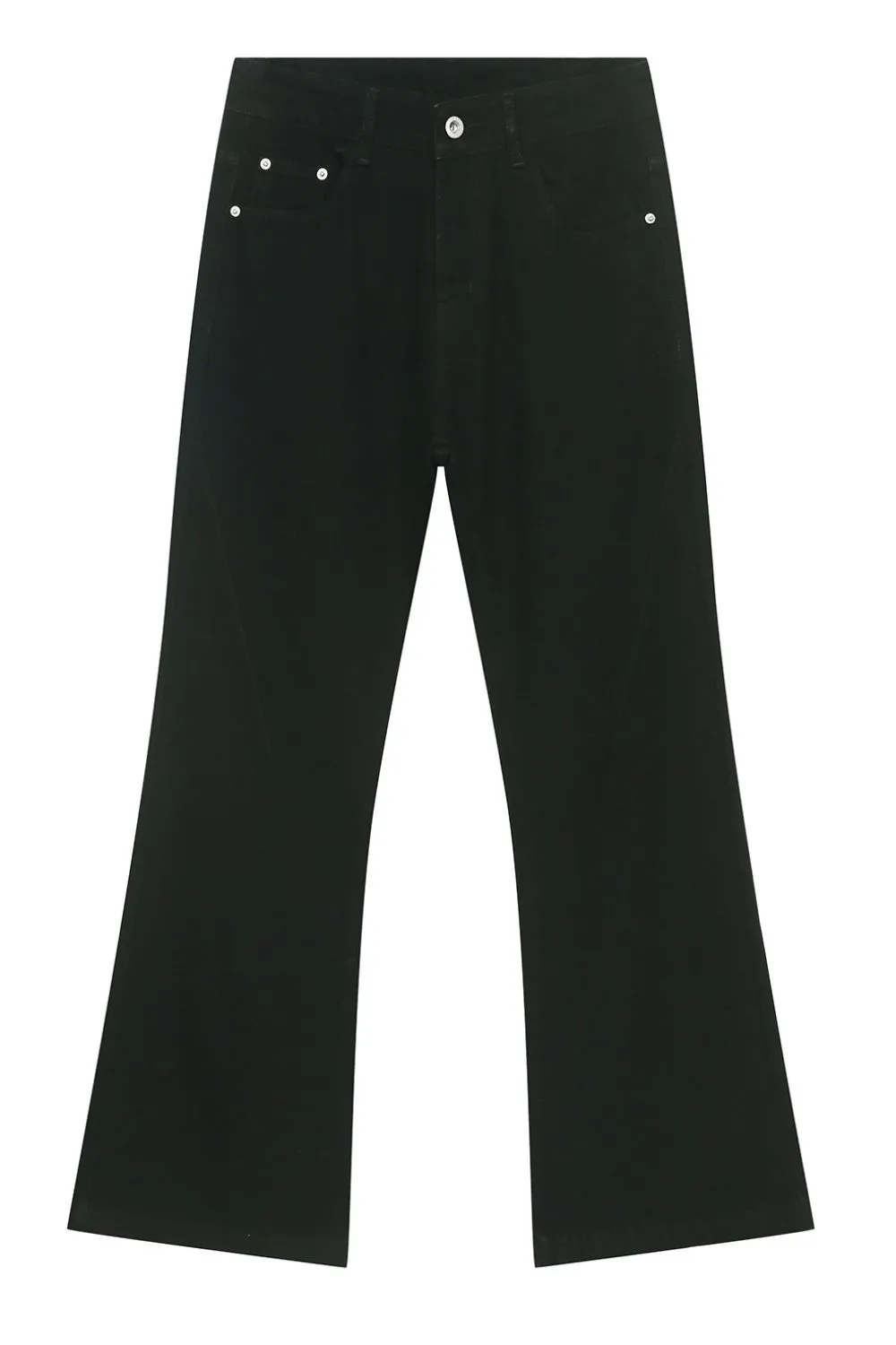 Men's Slim Bootcut Jeans