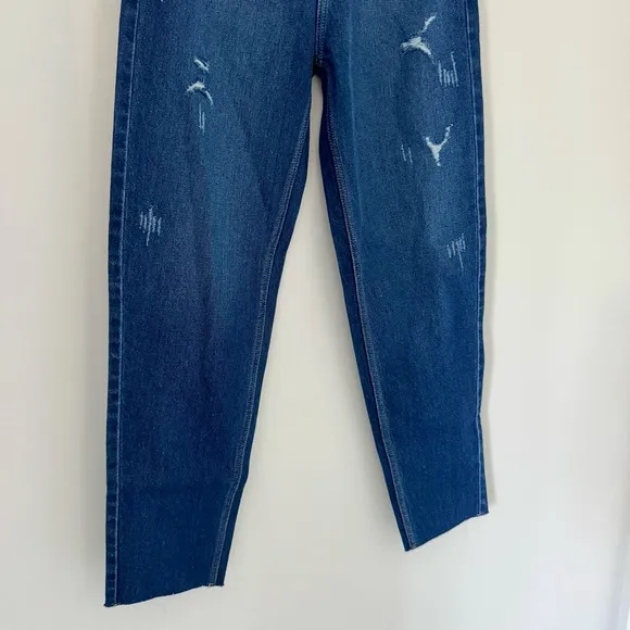 Mickey Mouse Disney Elastic Waistband High Rise Custom Jeans