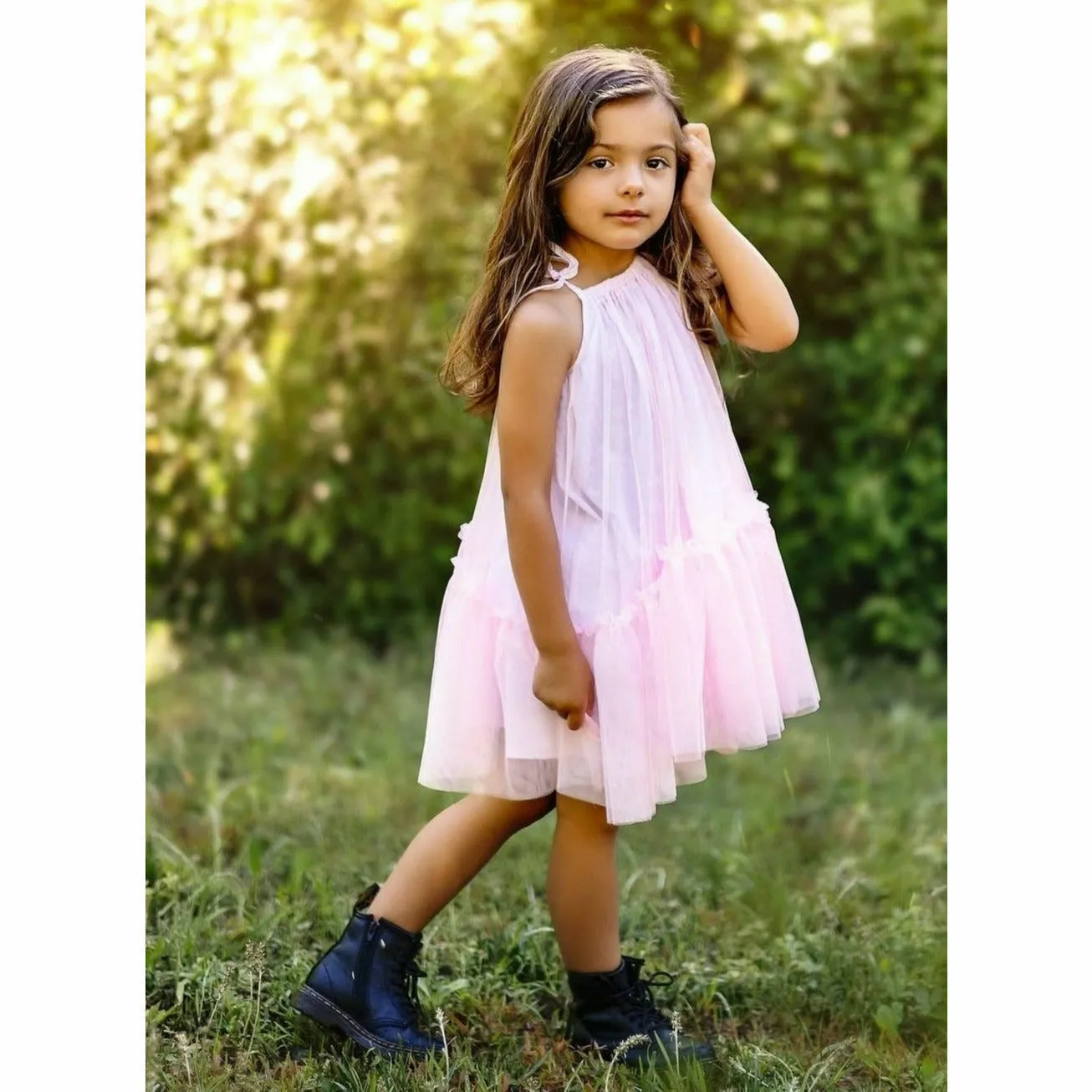 Mila Dress Pink