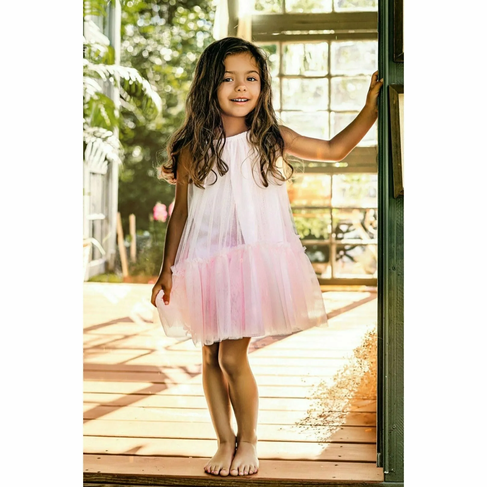 Mila Dress Pink