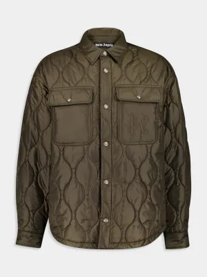 Military Green Overshirt