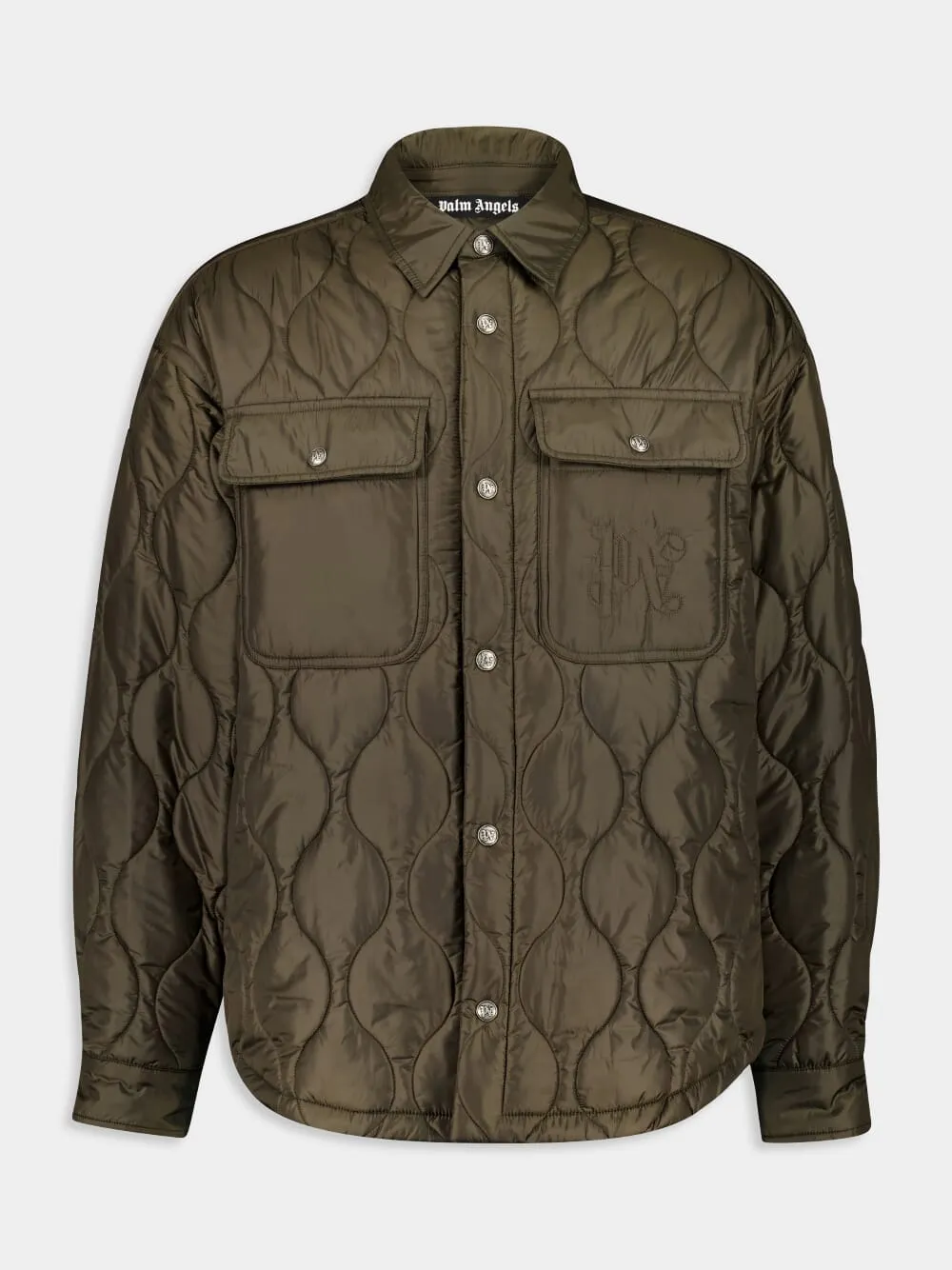 Military Green Overshirt