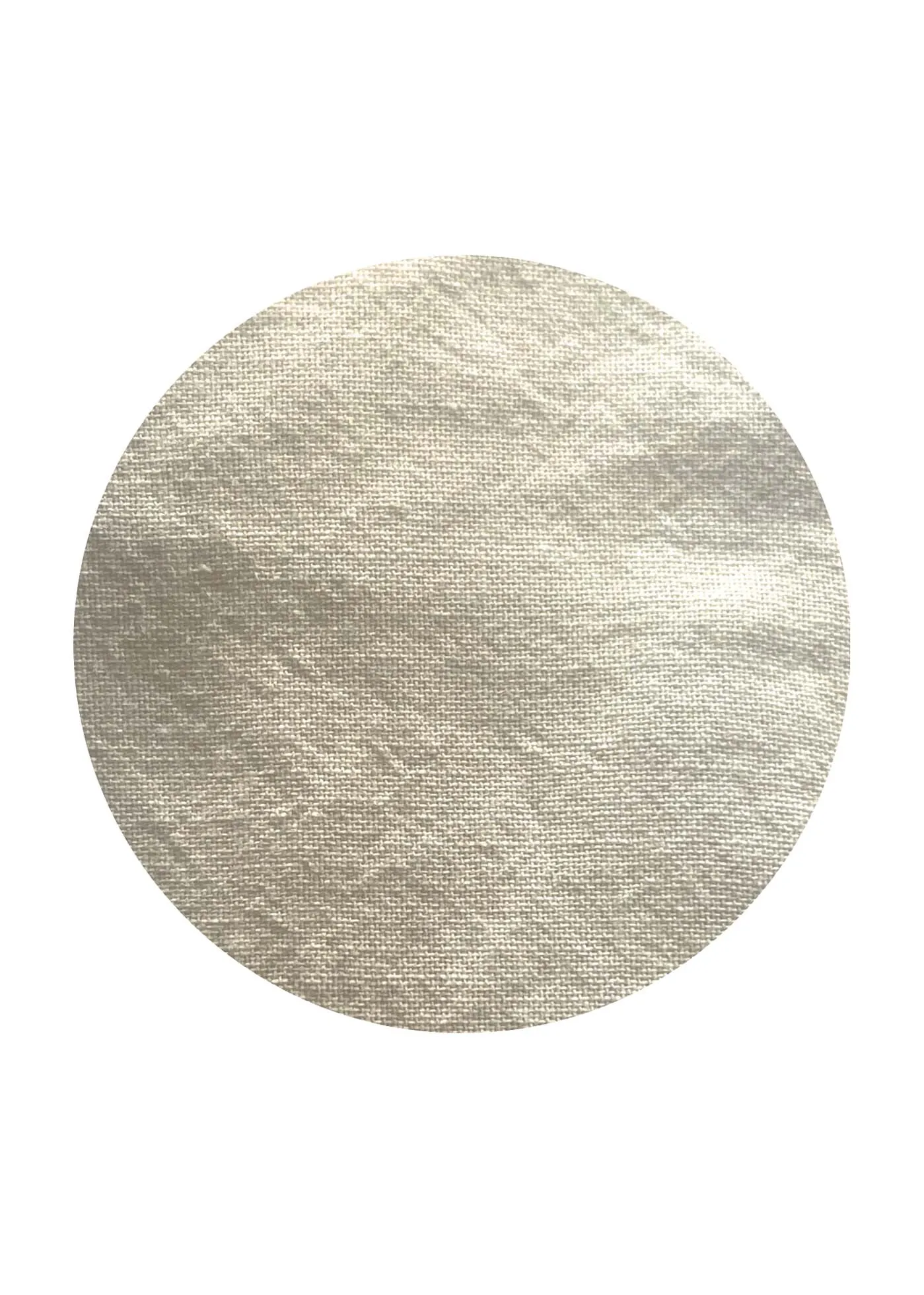 Milwaukee Del Museo Skirt Oat in Cotton/Linen