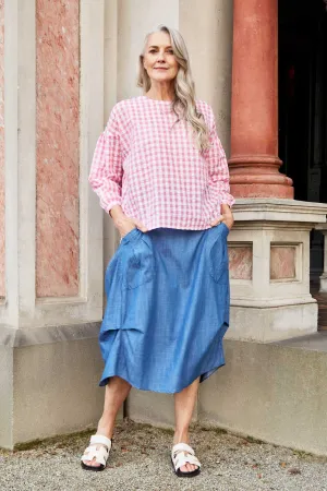 Milwaukee Le Studio Skirt - Denim