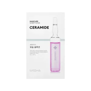 Missha Mascure Sheet Mask Ceramide