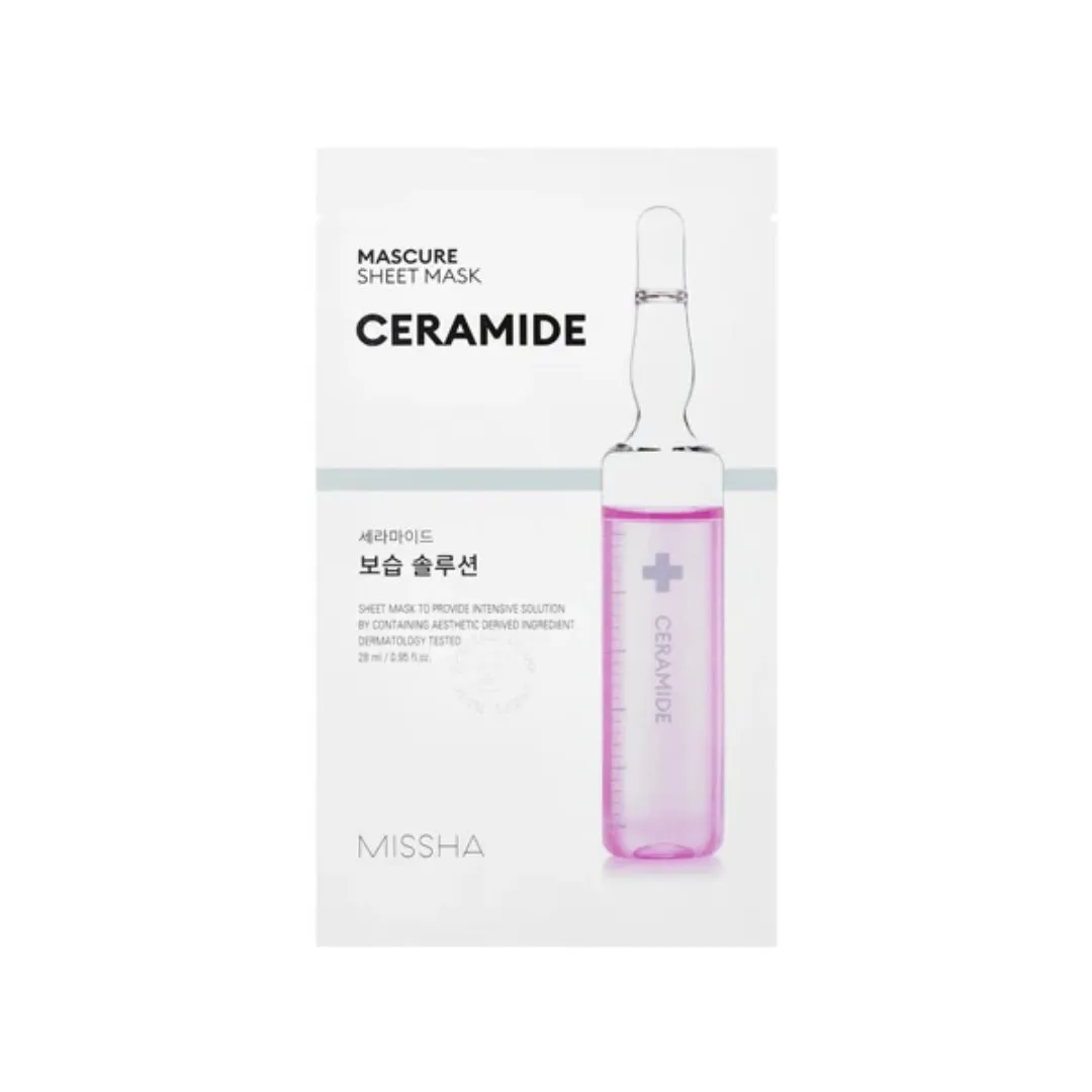 Missha Mascure Sheet Mask Ceramide