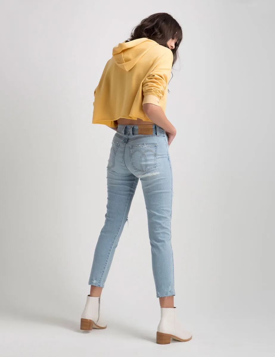 Molly Distressed Skinny Jean