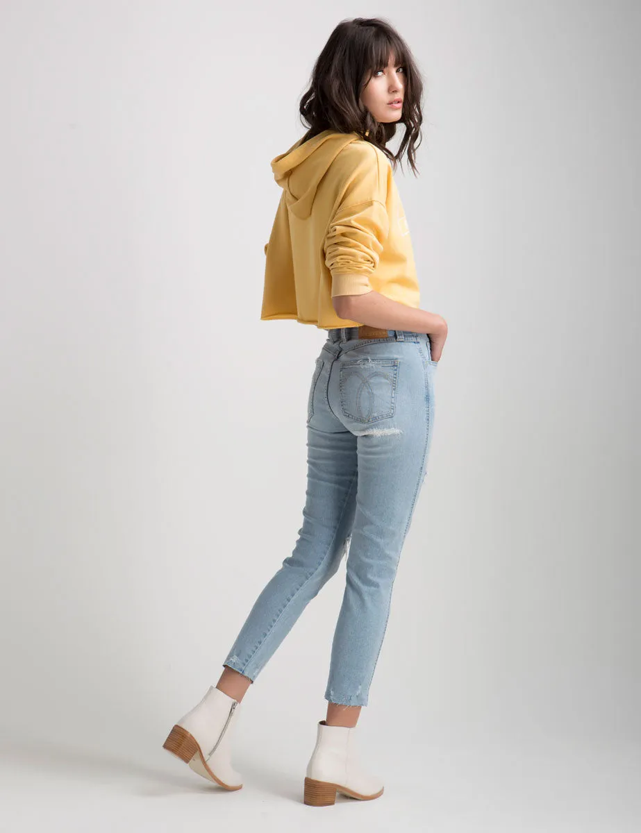 Molly Distressed Skinny Jean