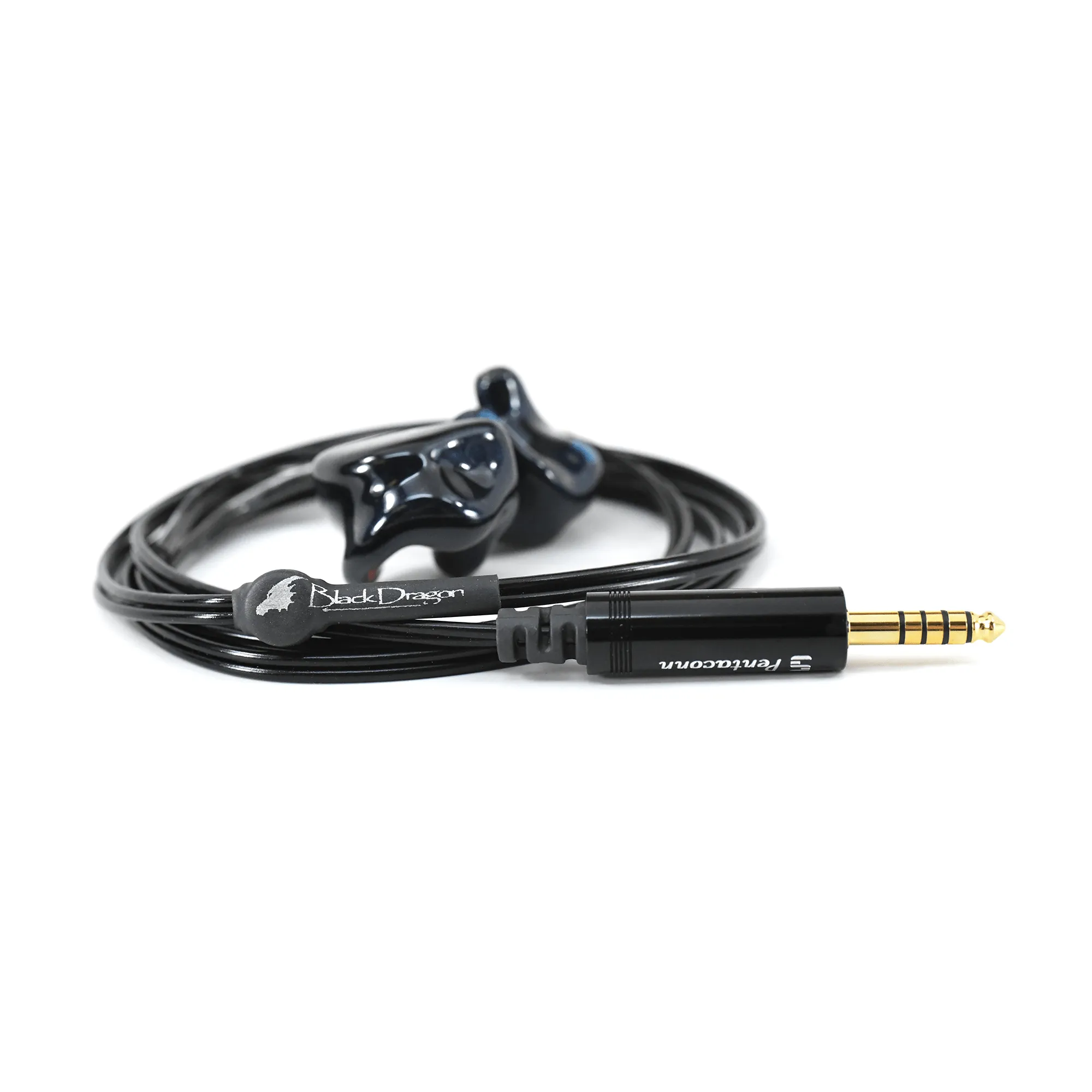 Moon Audio Dragon Cables Black Dragon V1 IEM Cable