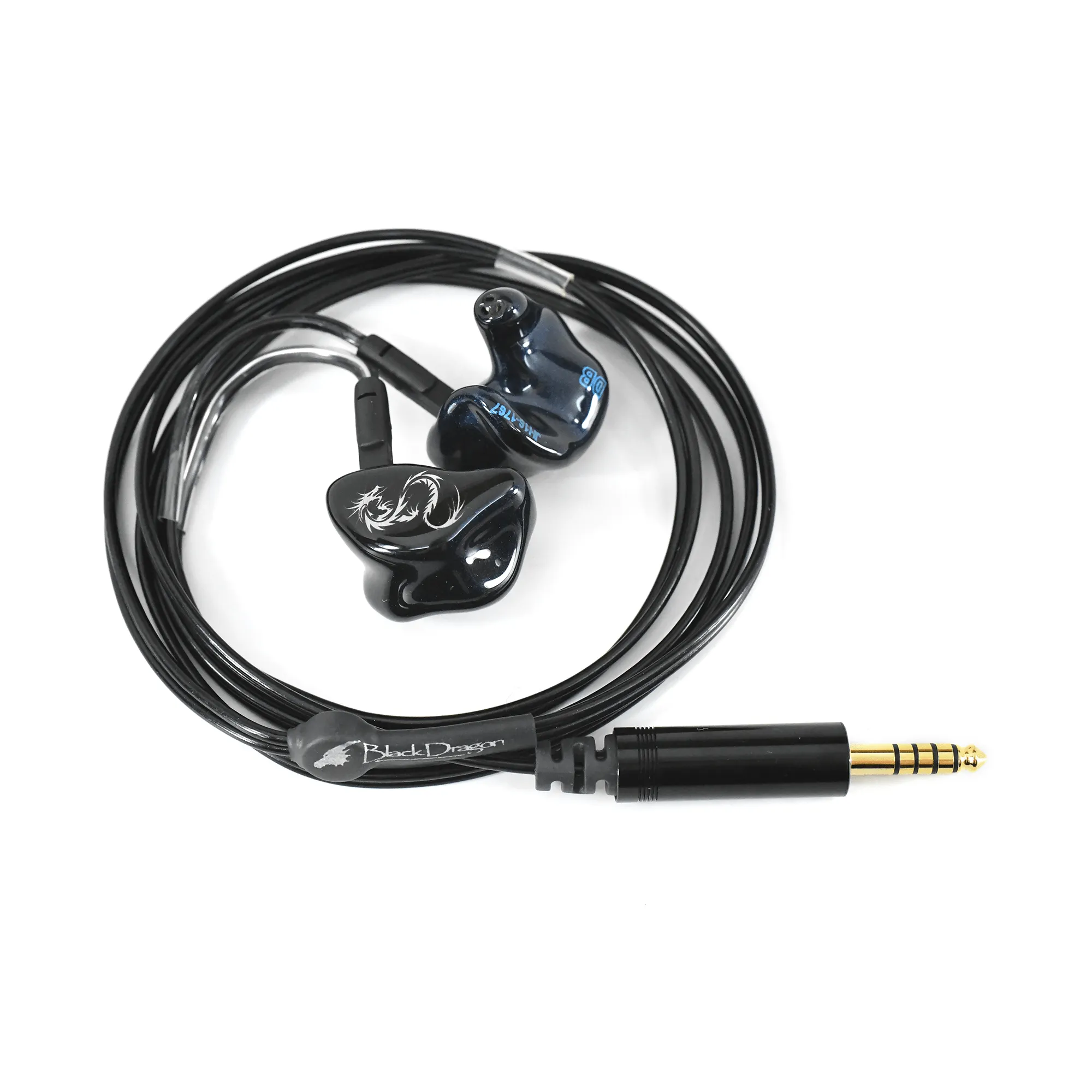 Moon Audio Dragon Cables Black Dragon V1 IEM Cable