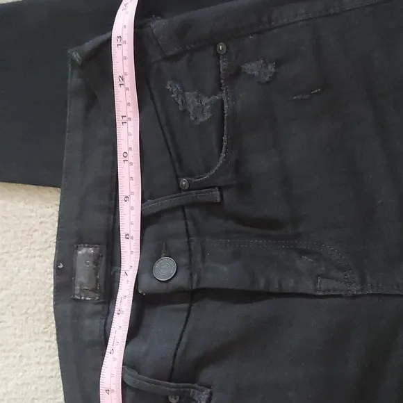 MOTHER Looker Ankle Fray Guilty as Sin Size 25