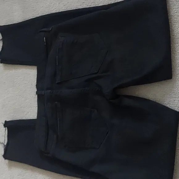 MOTHER Looker Ankle Fray Guilty as Sin Size 25