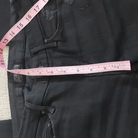 MOTHER Looker Ankle Fray Guilty as Sin Size 25