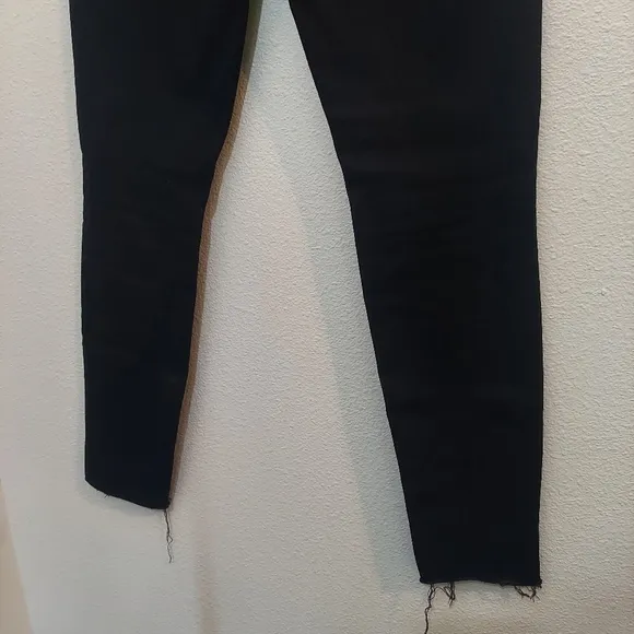 MOTHER Looker Ankle Fray Guilty as Sin Size 25