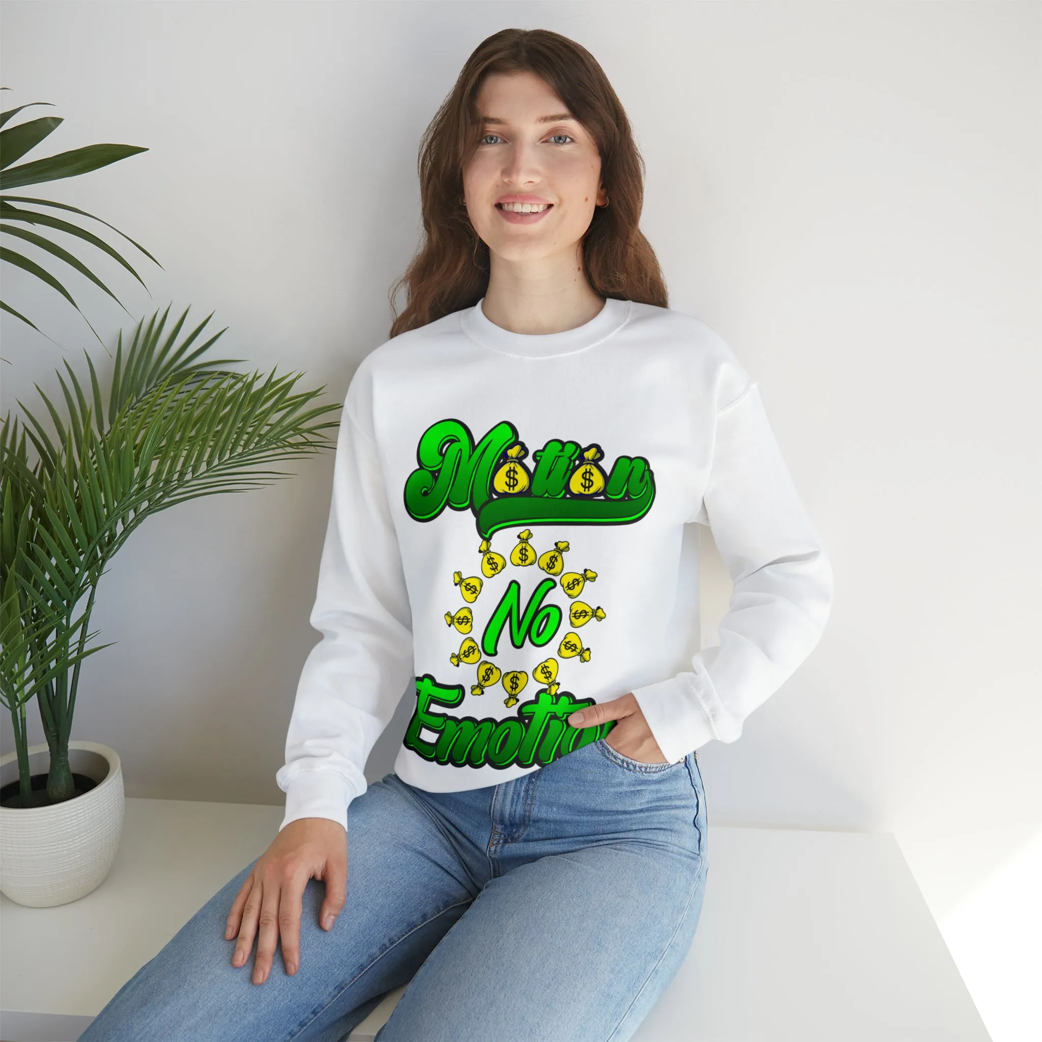 Motion No Emotion (Moneybags) Sweatshirt