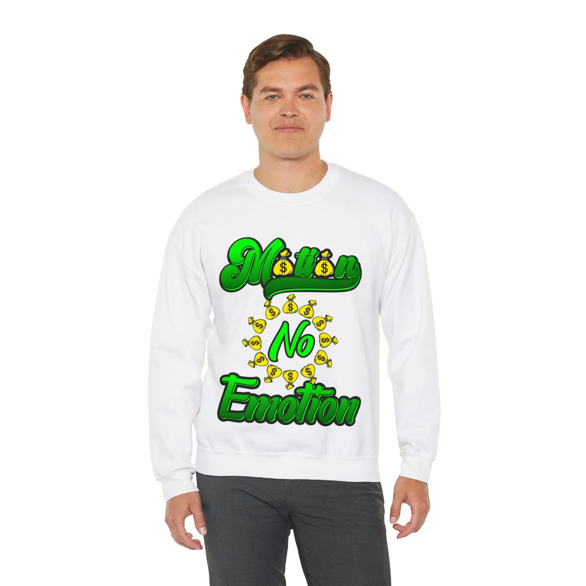 Motion No Emotion (Moneybags) Sweatshirt