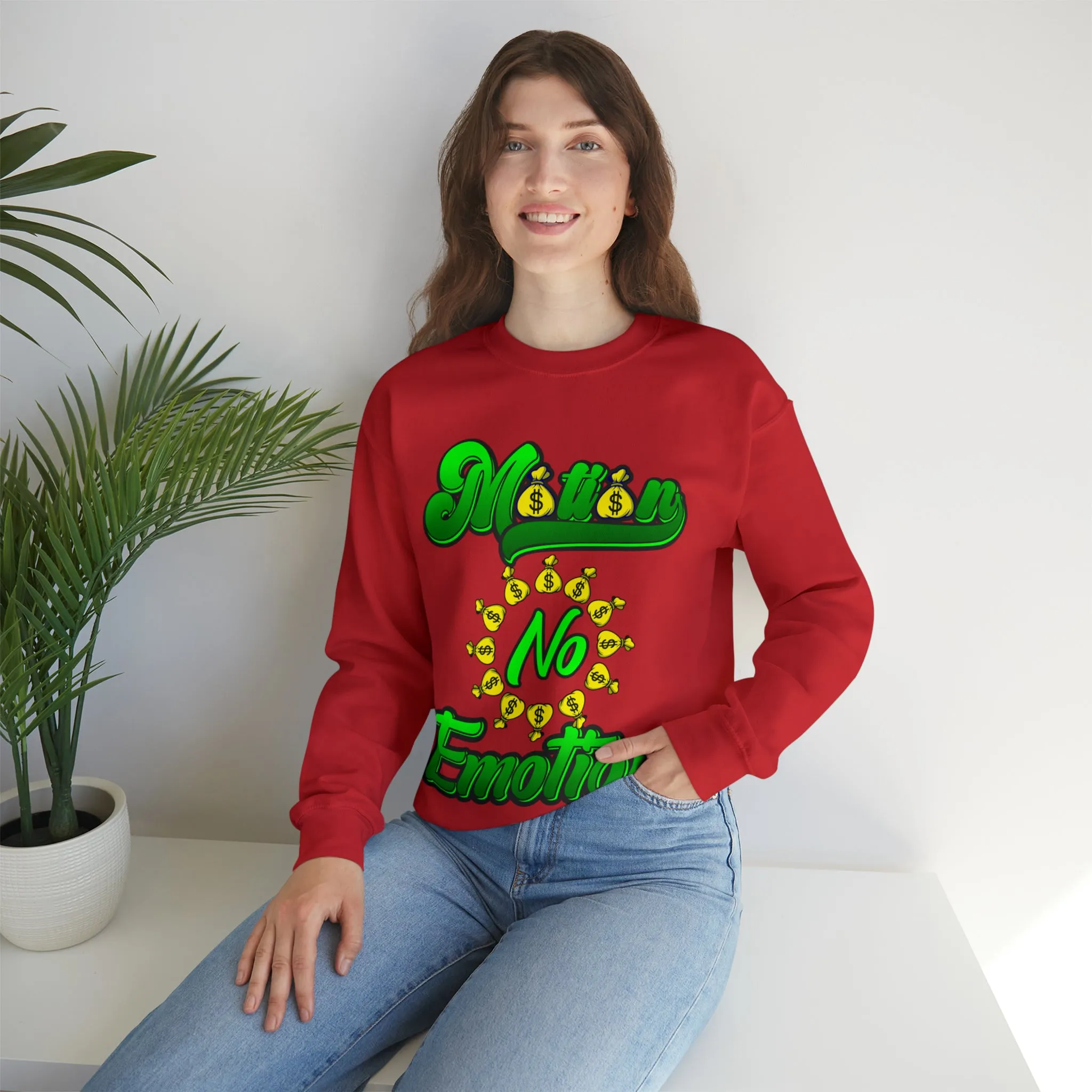 Motion No Emotion (Moneybags) Sweatshirt