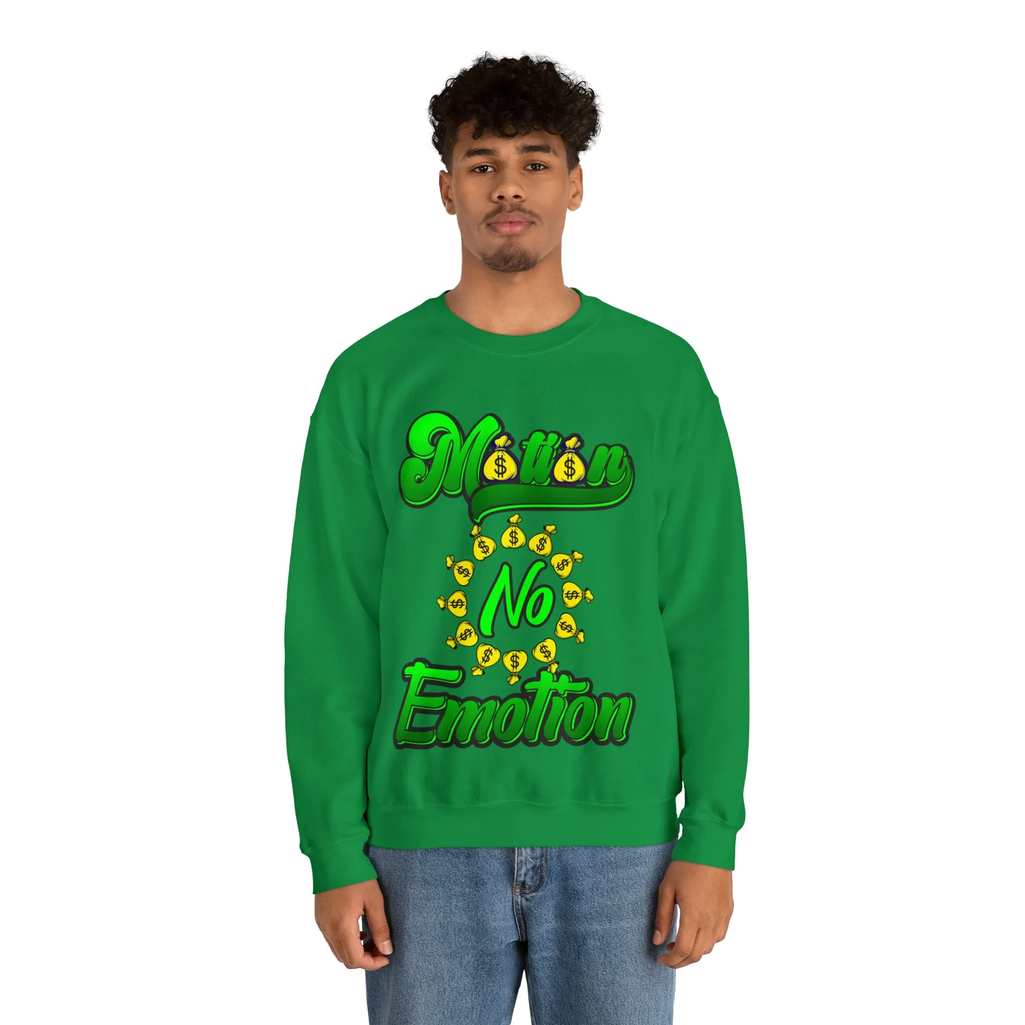Motion No Emotion (Moneybags) Sweatshirt