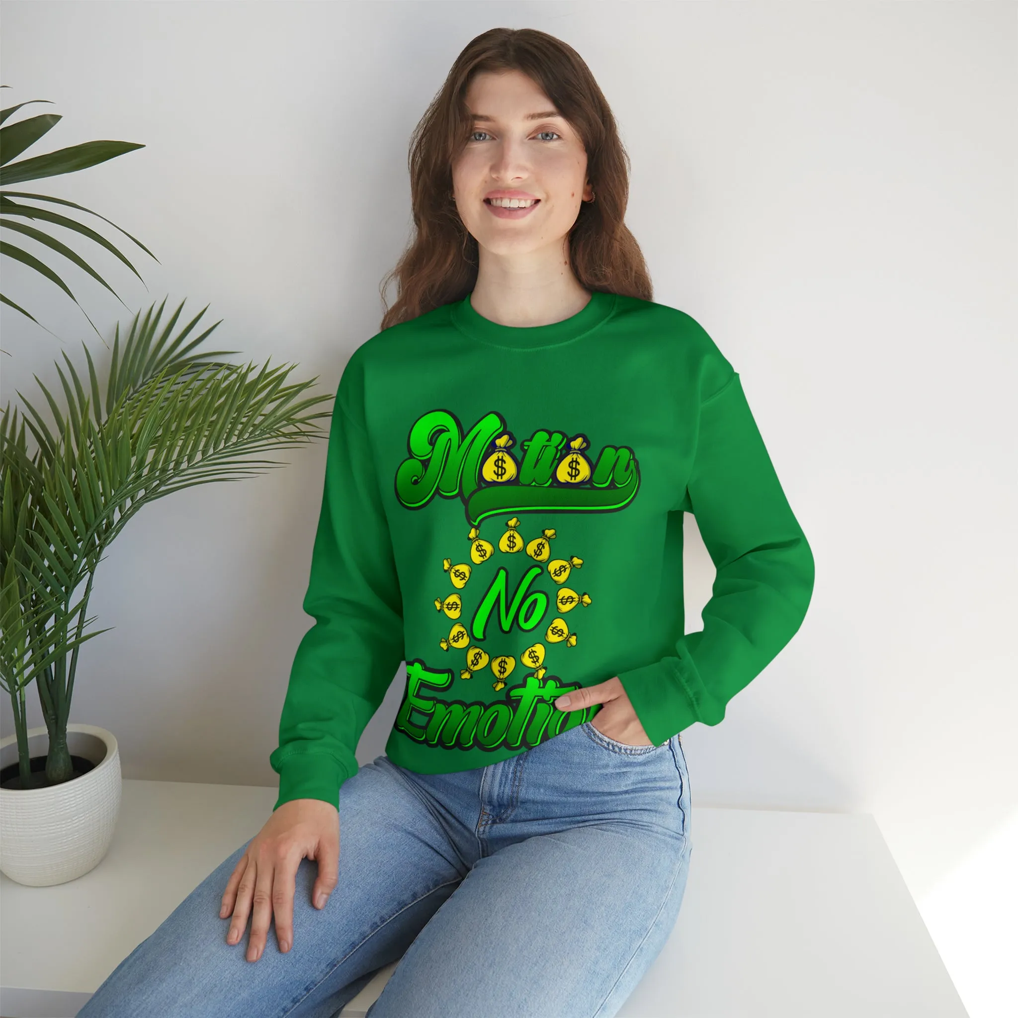 Motion No Emotion (Moneybags) Sweatshirt