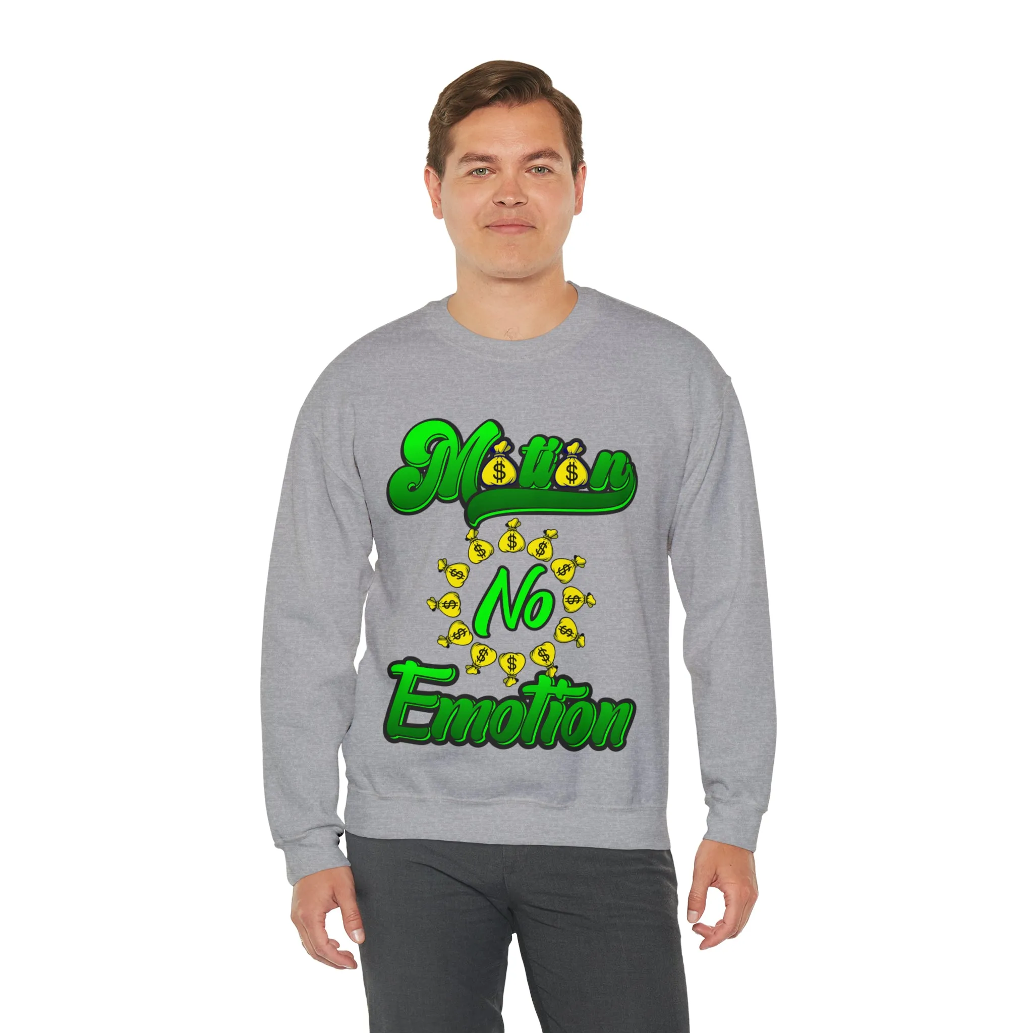 Motion No Emotion (Moneybags) Sweatshirt
