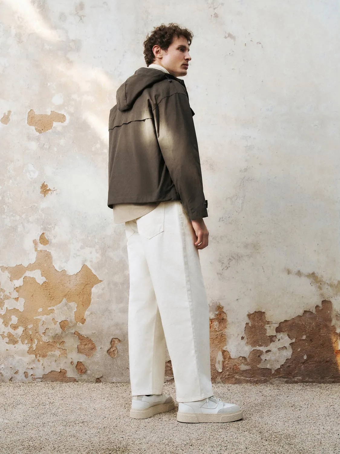 Multi Pocket Oversized Jackets