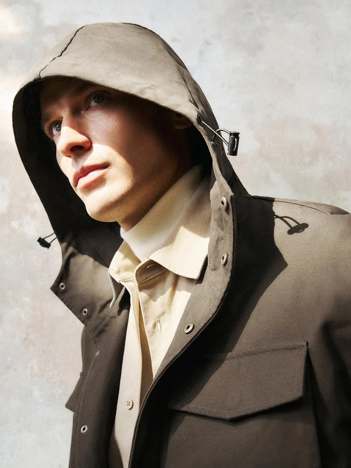 Multi Pocket Oversized Jackets