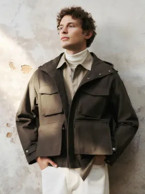 Multi Pocket Oversized Jackets