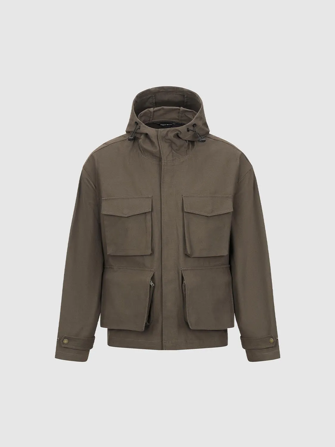 Multi Pocket Oversized Jackets