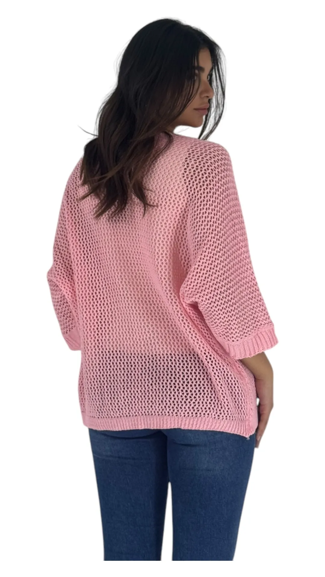 Muna pink cardigan