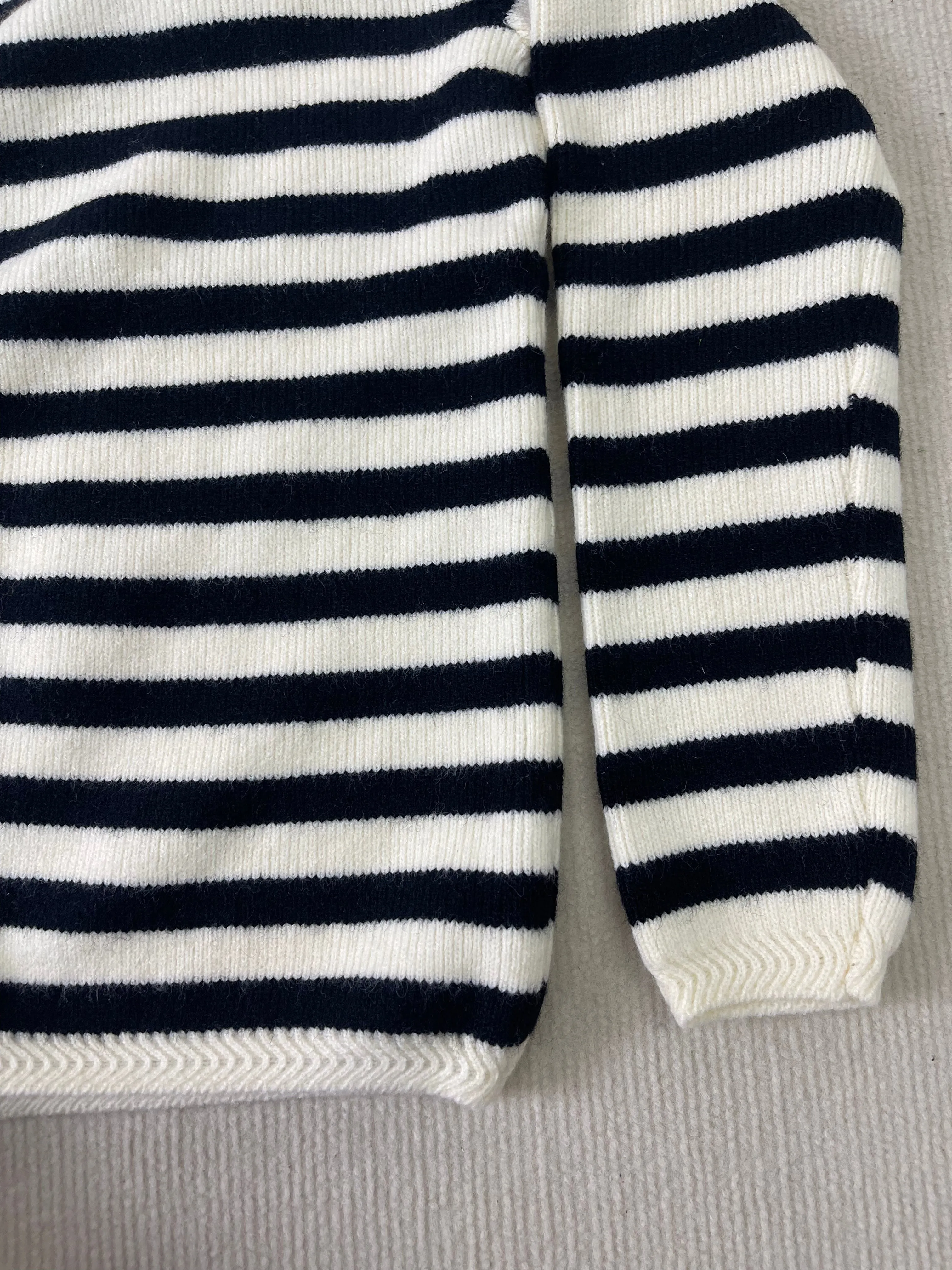 Myla | Elegant Striped Cardigan