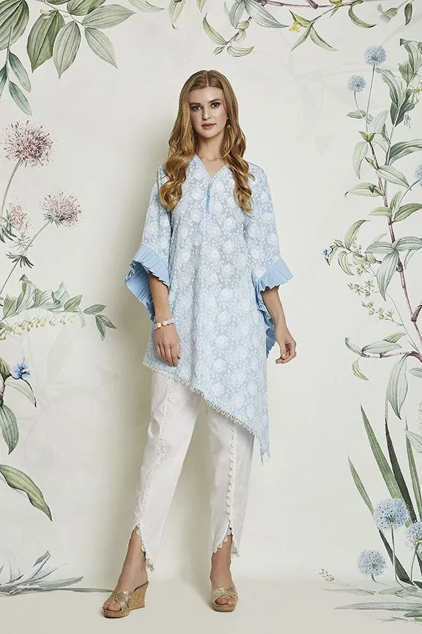 NARGIS KURTA (BLUE)