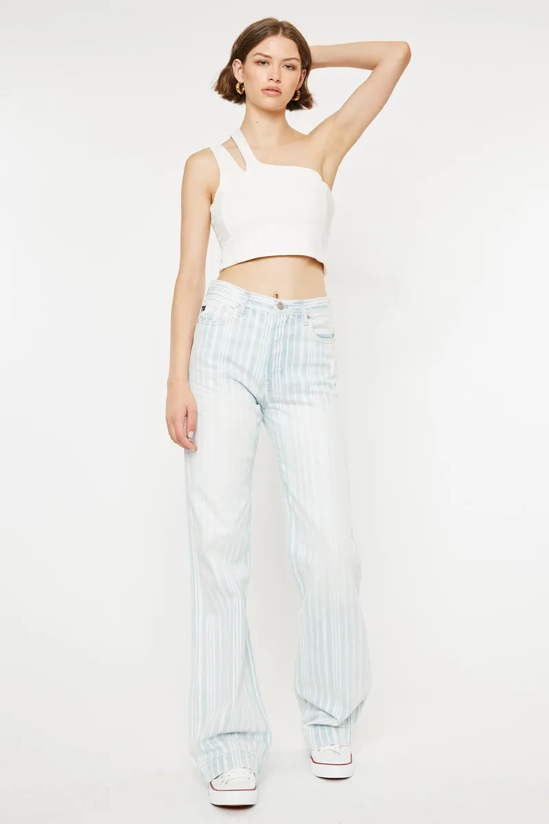 Natalia Ultra High Rise 90's Flare Jeans