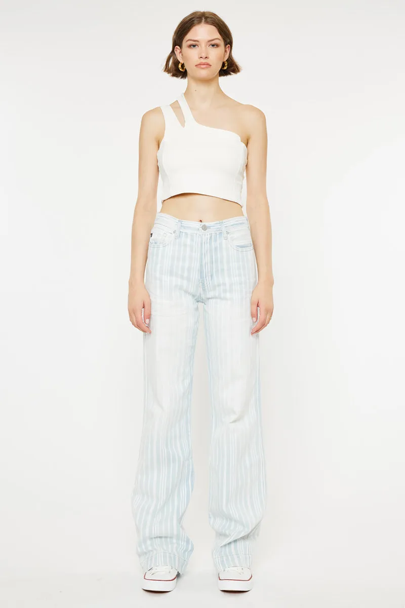Natalia Ultra High Rise 90's Flare Jeans