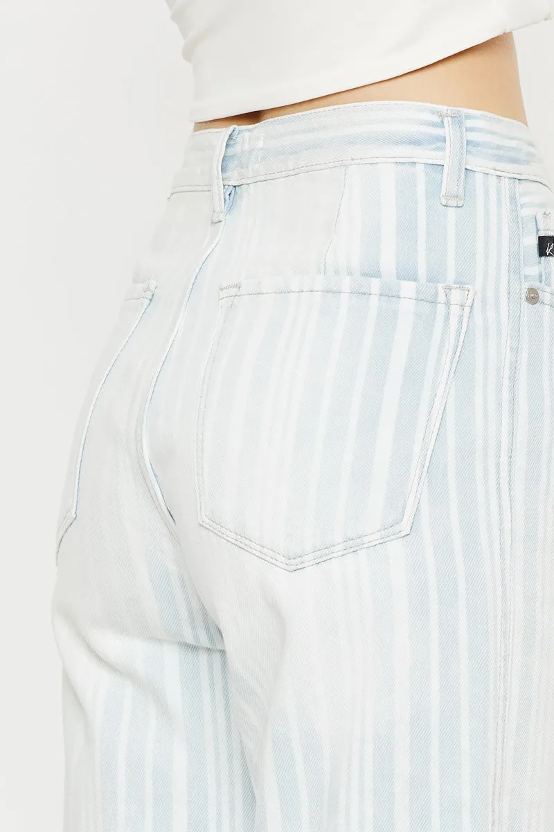 Natalia Ultra High Rise 90's Flare Jeans