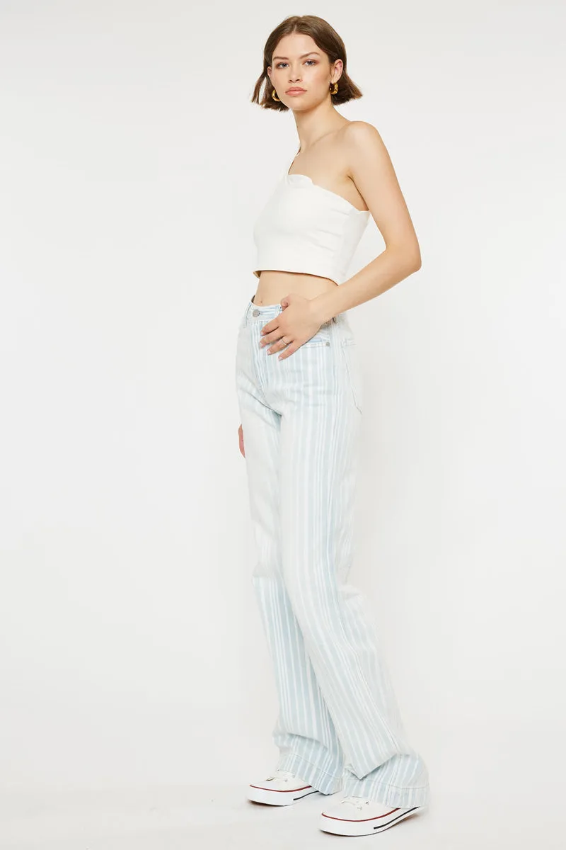 Natalia Ultra High Rise 90's Flare Jeans