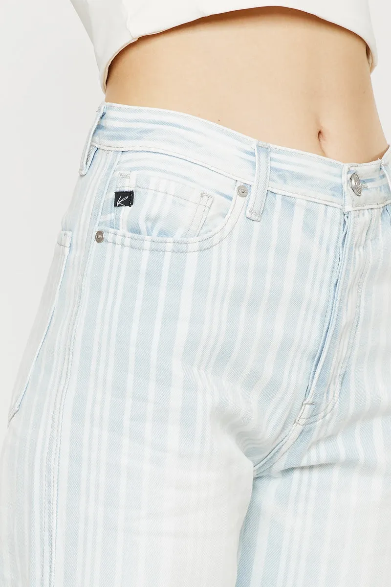 Natalia Ultra High Rise 90's Flare Jeans
