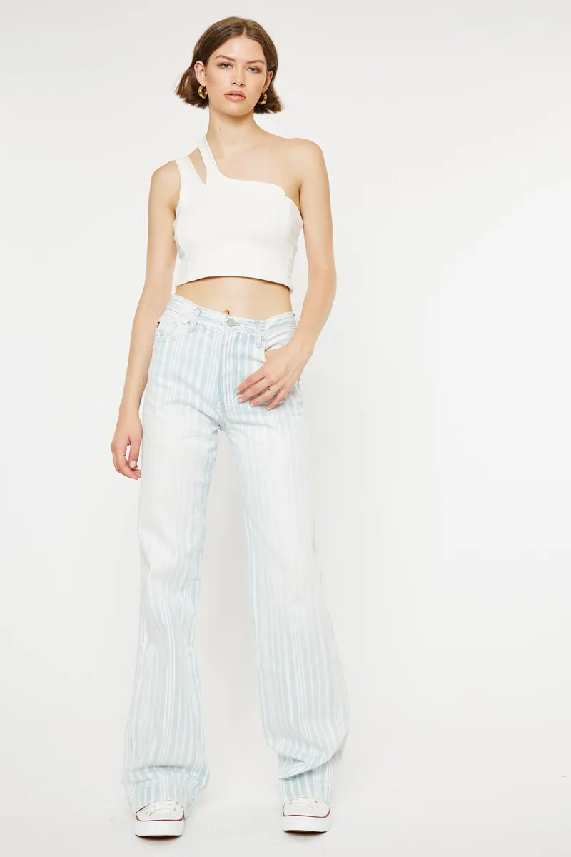 Natalia Ultra High Rise 90's Flare Jeans