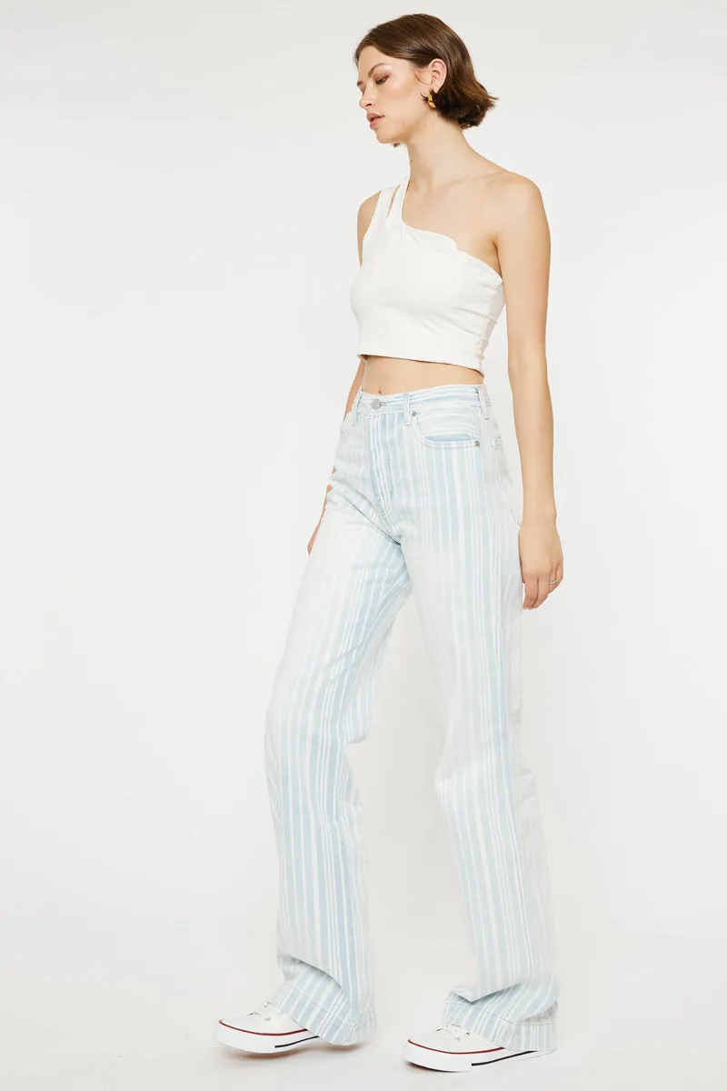 Natalia Ultra High Rise 90's Flare Jeans